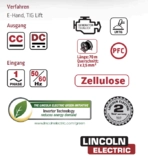 Lincoln Invertec 161 S - Elektrodenschweissanlage